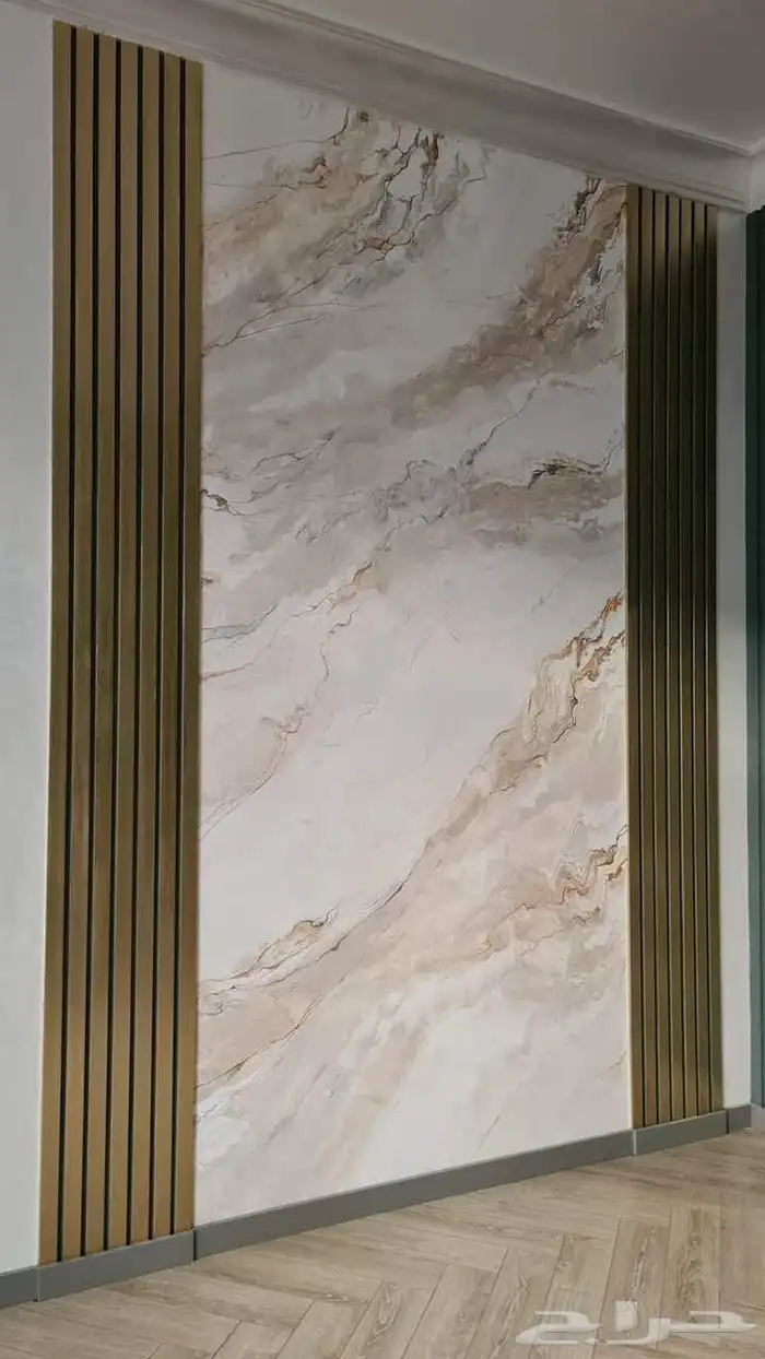 بديل الشيبورد بديل الرخام بديل الخشب شاشه باب مخفي 1