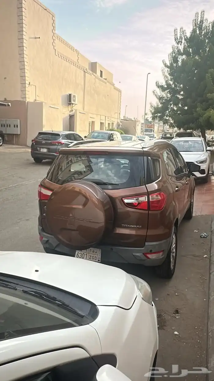 ايكو سبورت فورد نظيف 2017 8