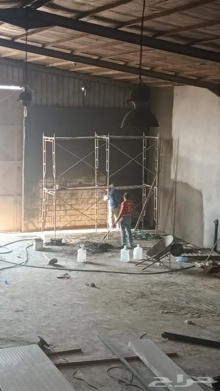 تنفيذ جميع اعمال الورش والمستودعات 5