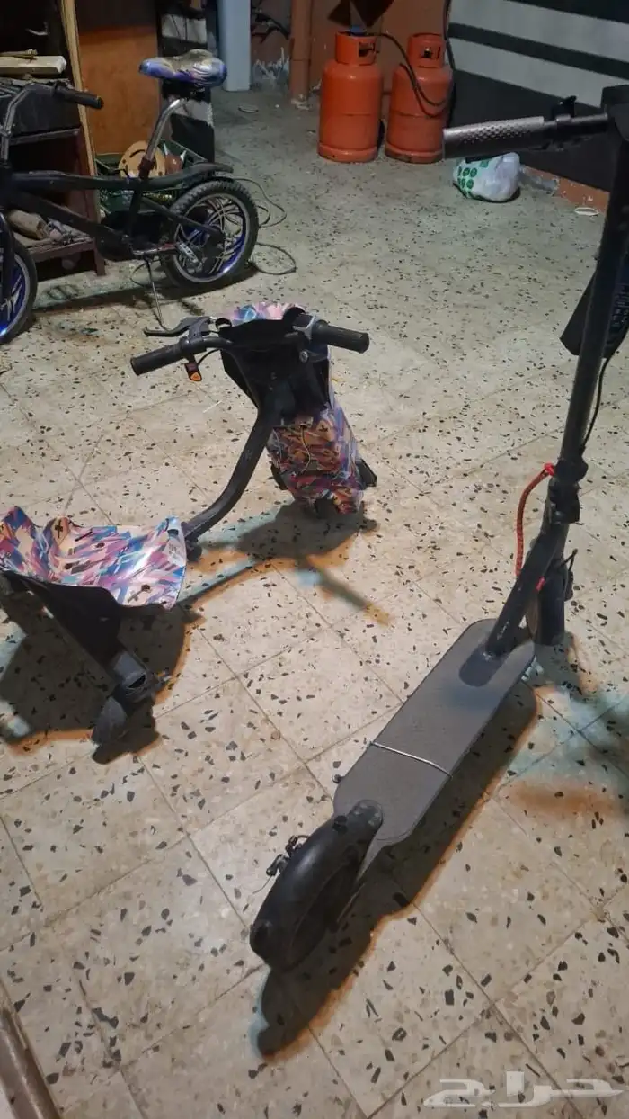 سكوتر كهربائي درفت وقافي 1