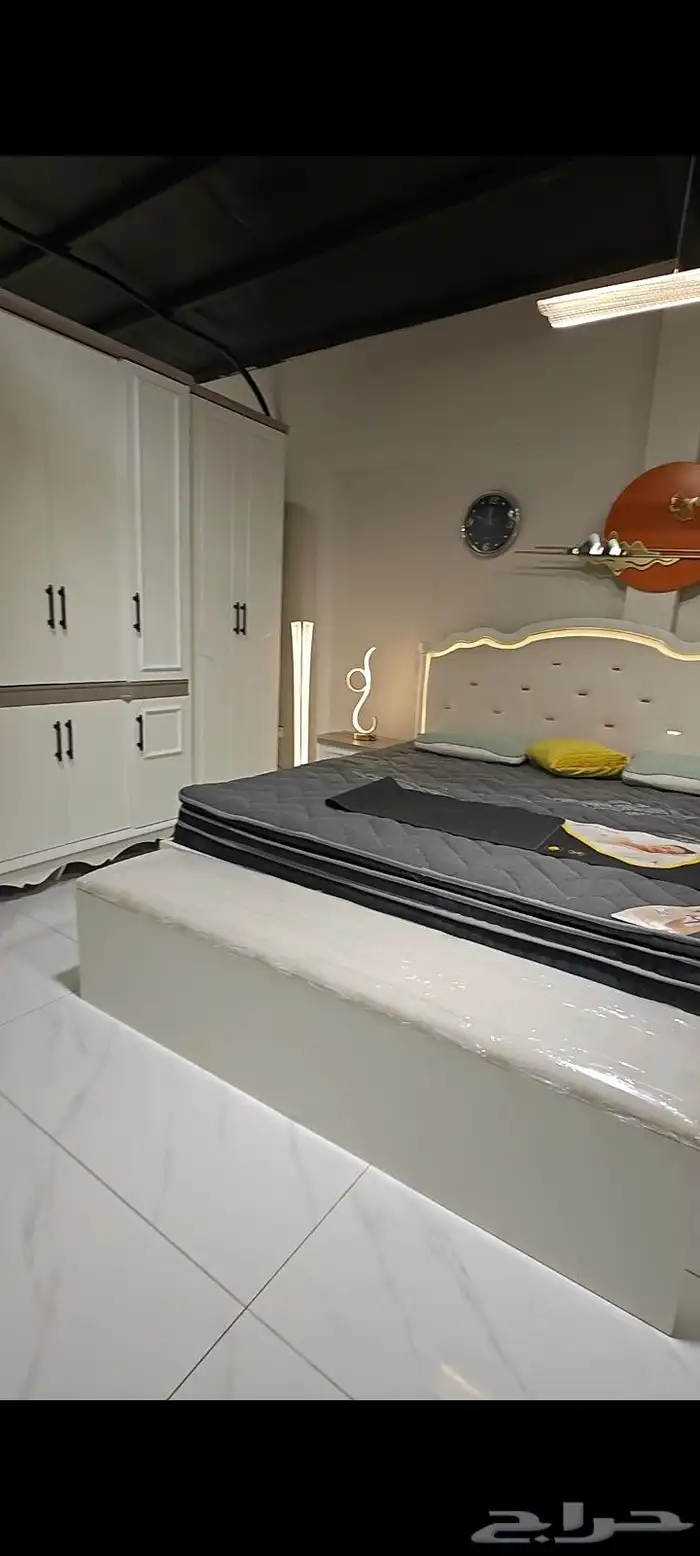 عرض اليوم الوطني غرف نوم عرسان مودرن فخمه تتكون من 9قطعه 10ق 12