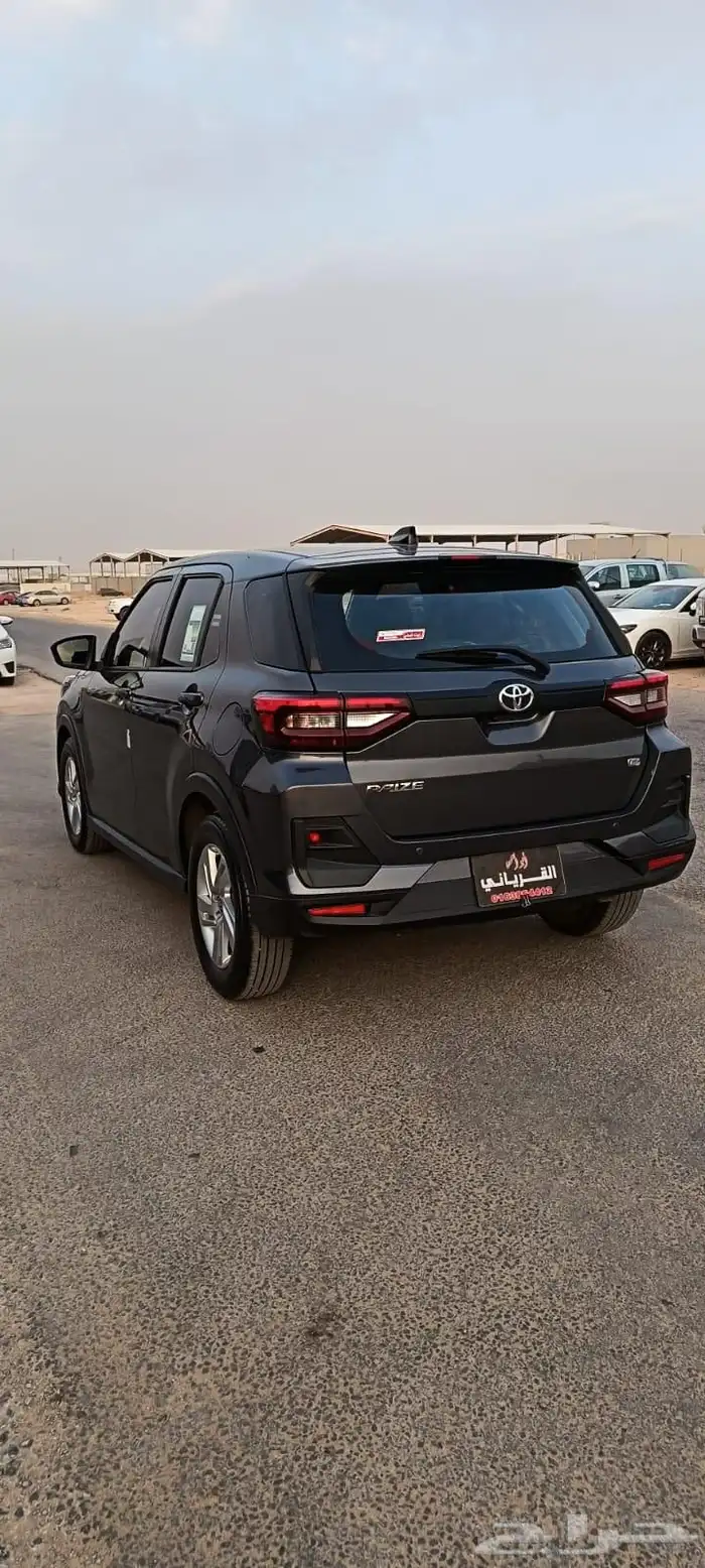 تويوتا رايز موديل 2024عداد 47الف 1