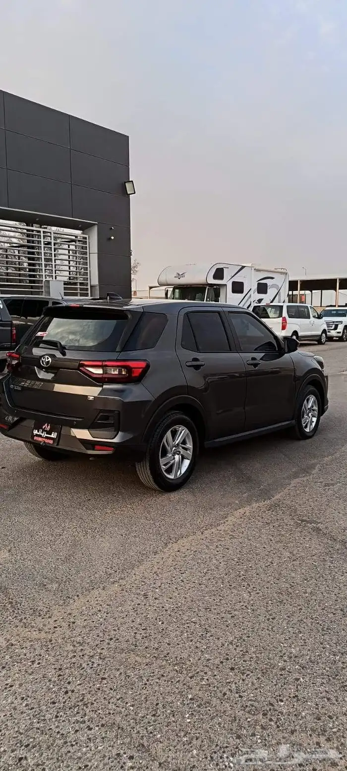 تويوتا رايز موديل 2024عداد 47الف 3