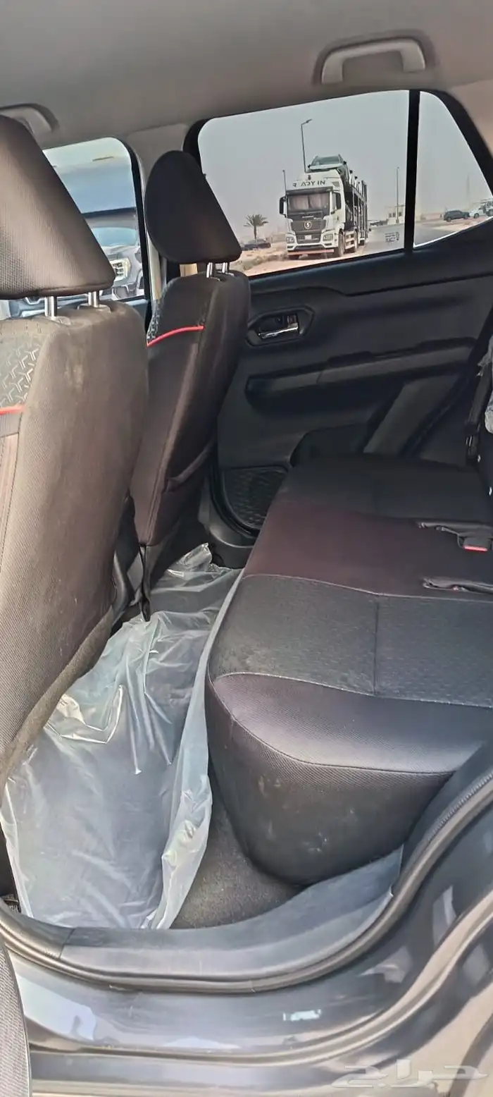 تويوتا رايز موديل 2024عداد 47الف 6