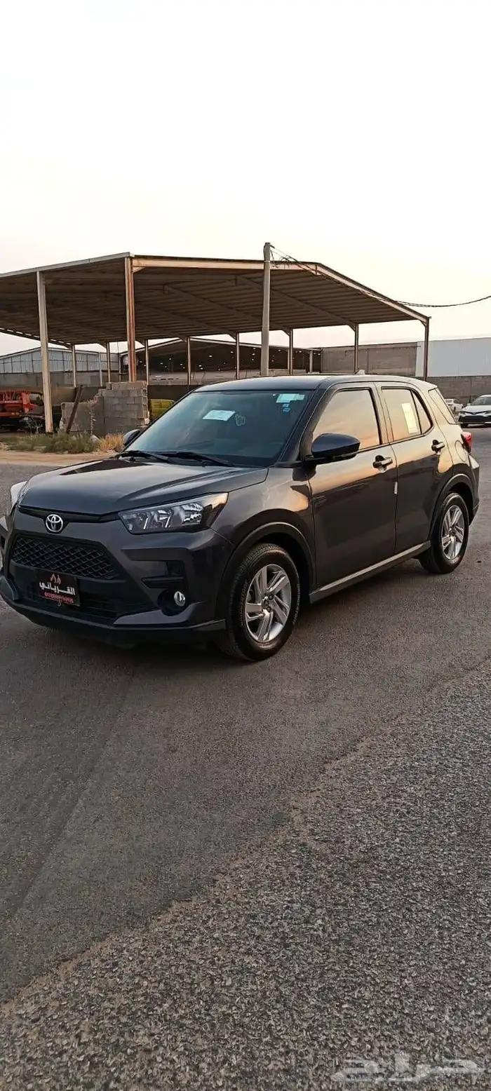 تويوتا رايز موديل 2024عداد 47الف 4