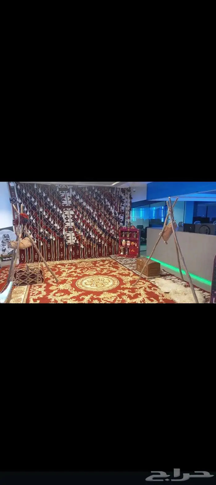 تاجير طاوله الطعام بانواعها تاجيرجلسات شعبيه تاجير خيام تاجي 4