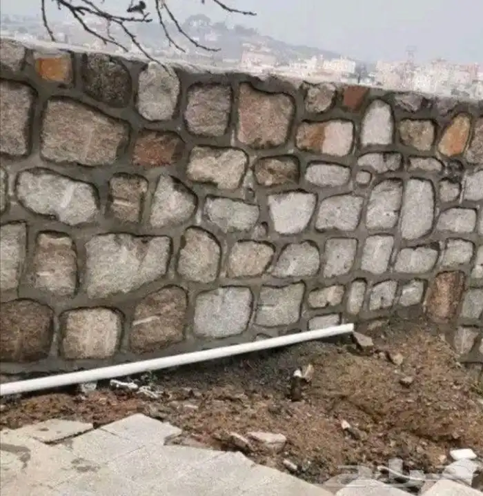 معلم بنا حجر بلبكلين وبليد ورباريب المدينه 1