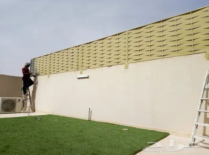 ستره فلا سواترجدار تسوير اراضي شينكوسواتر جدة سواتر الحمداني 2