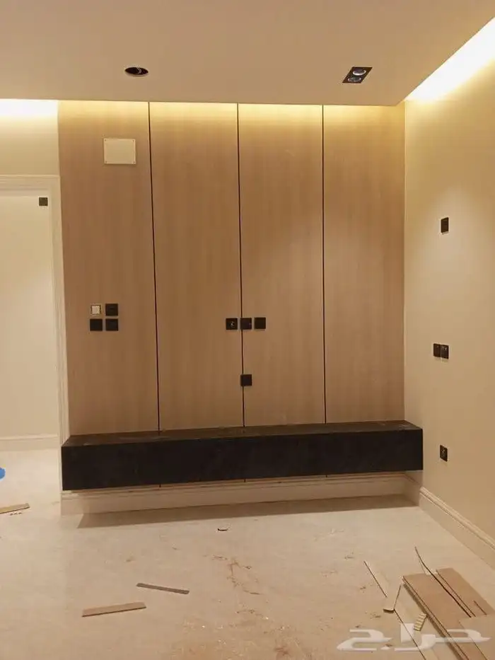 بديل الشيبورد بديل الرخام بديل الخشب شاشه باب مخفي 2