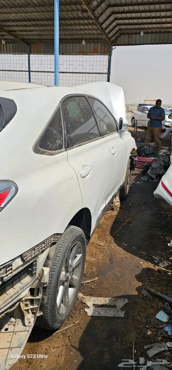 قطع غيار غيار لكزز RX350 موديل 2012 1