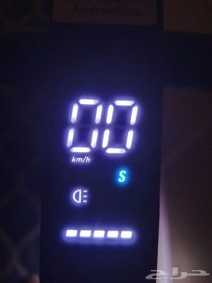اسكوتر شاومي نظيف 0