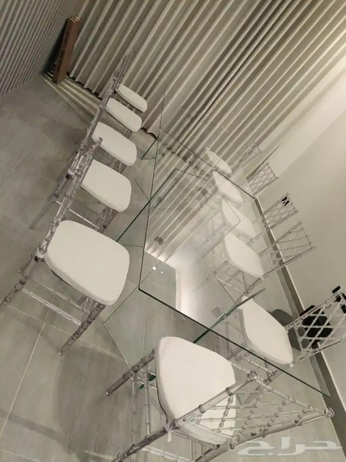 تاجير طولات طعام كرسي وطولات مكيفات 24