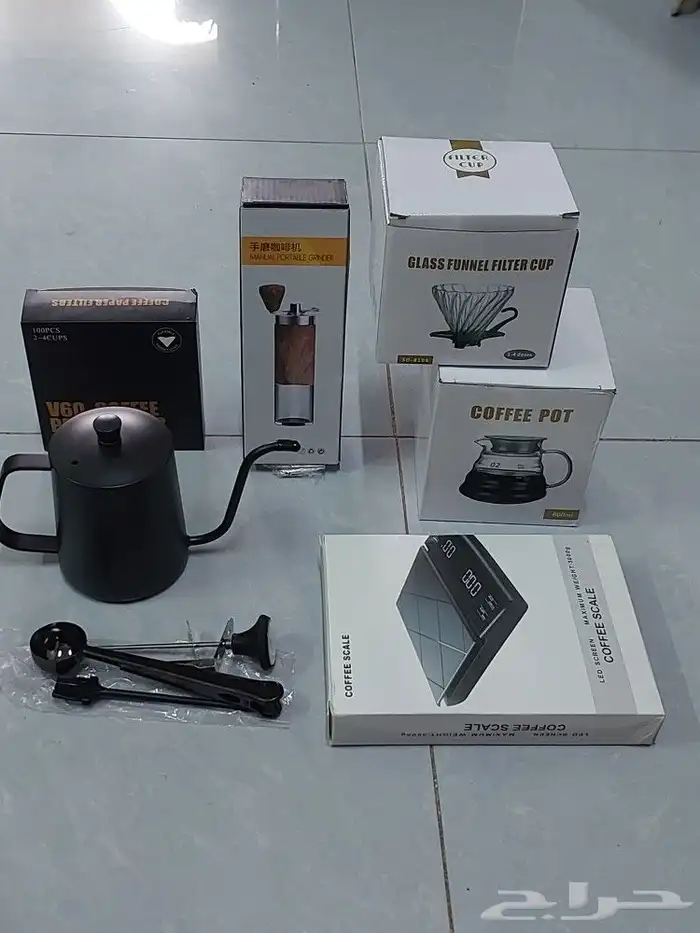 مجموعة قهوة كاملة V60 0