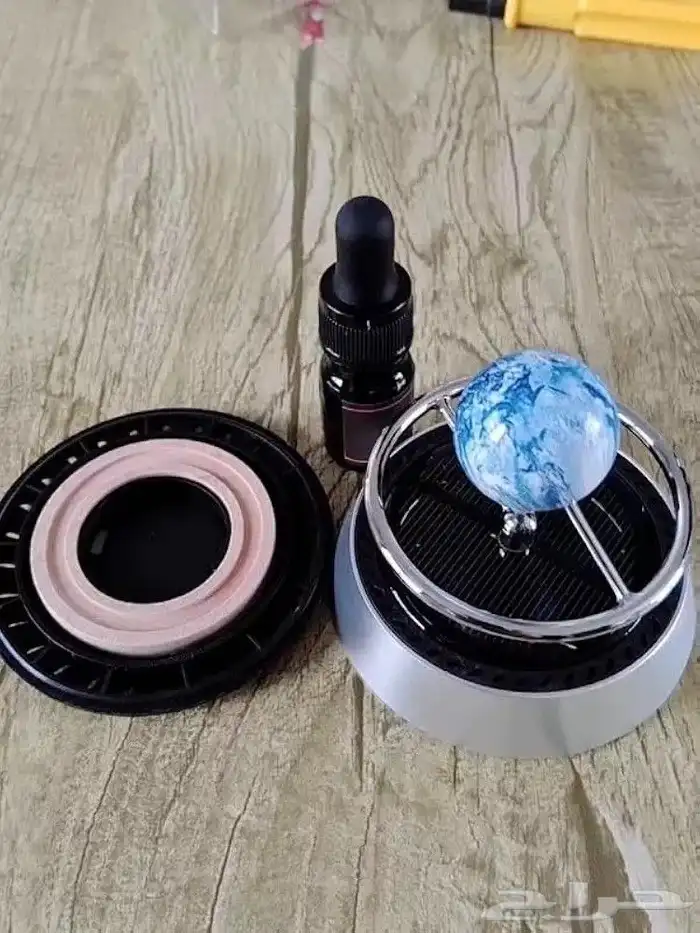 معطرات هواء بطاقة الشمسية أشكال مختلفة 5