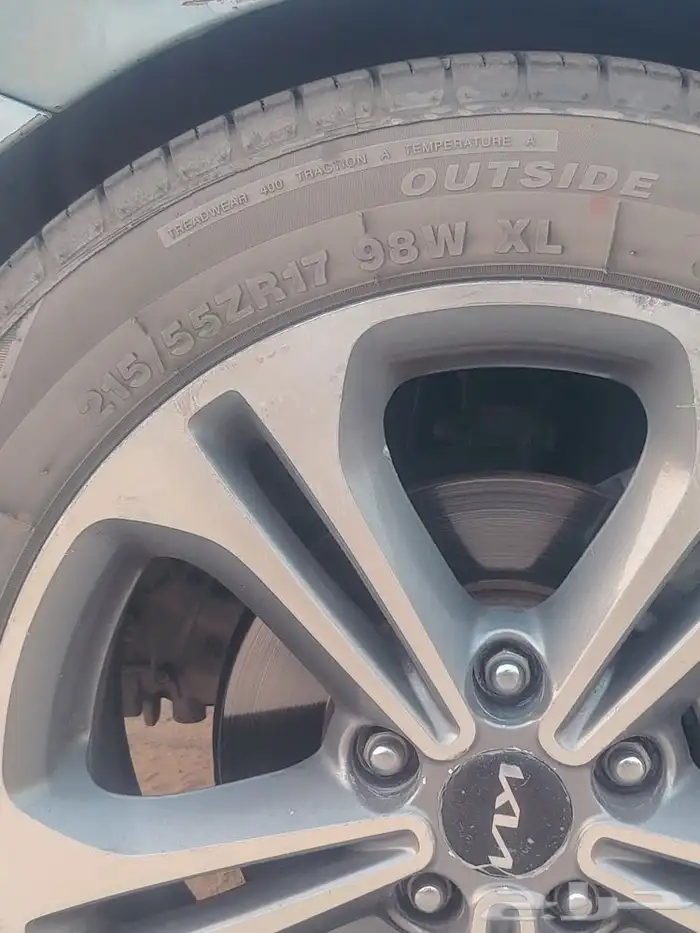 جنوط سيراتو اصلي مقاس 17 0