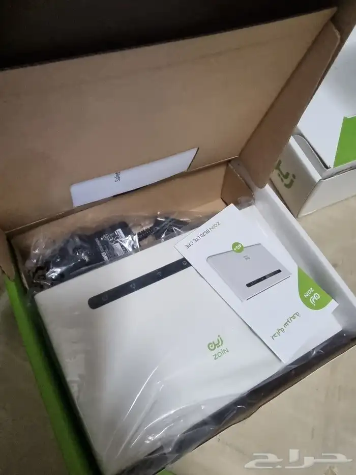 راوتر موديوم شبكه زين يدعم 5G 0