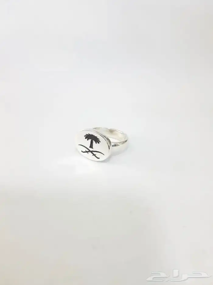 خواتم ملكي فضة نحت الأسماء والحروف والشعارات حسب الطلب 3