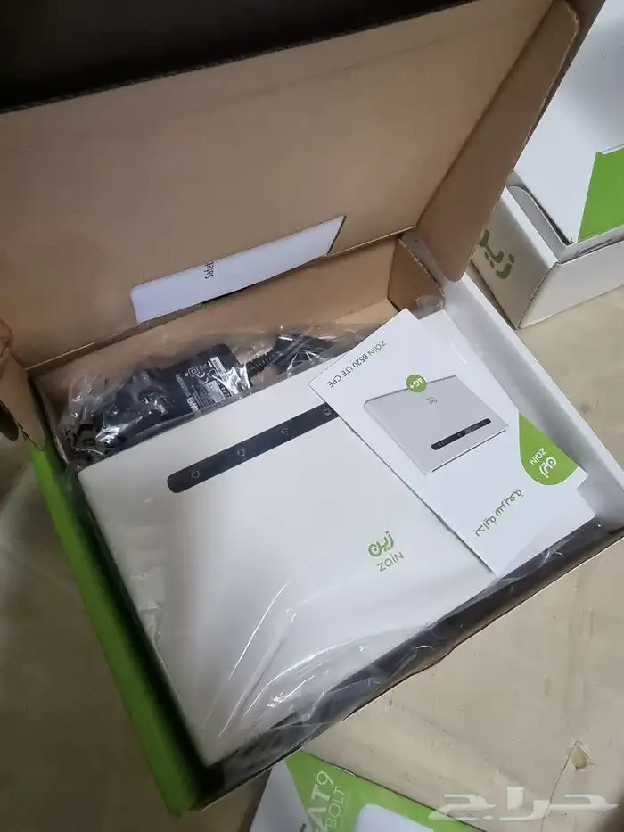 راوتر موديوم شبكه زين يدعم 5G 1