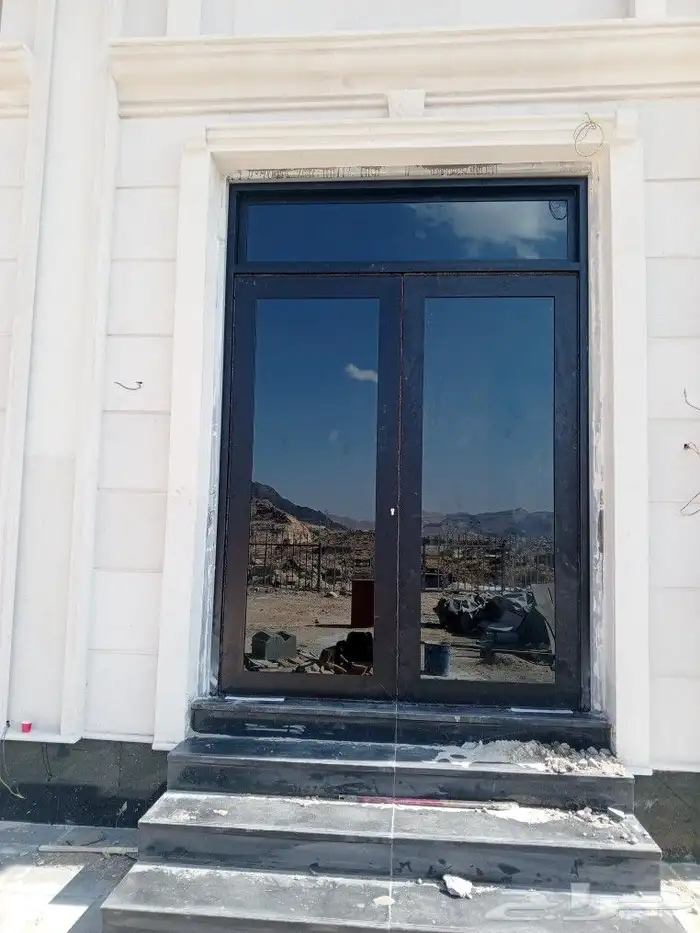 معلم تركيب قزاز والمنيوم واستركشر 8