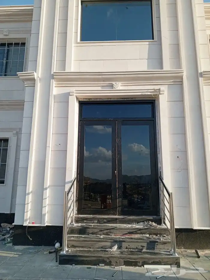 معلم تركيب قزاز والمنيوم واستركشر 7