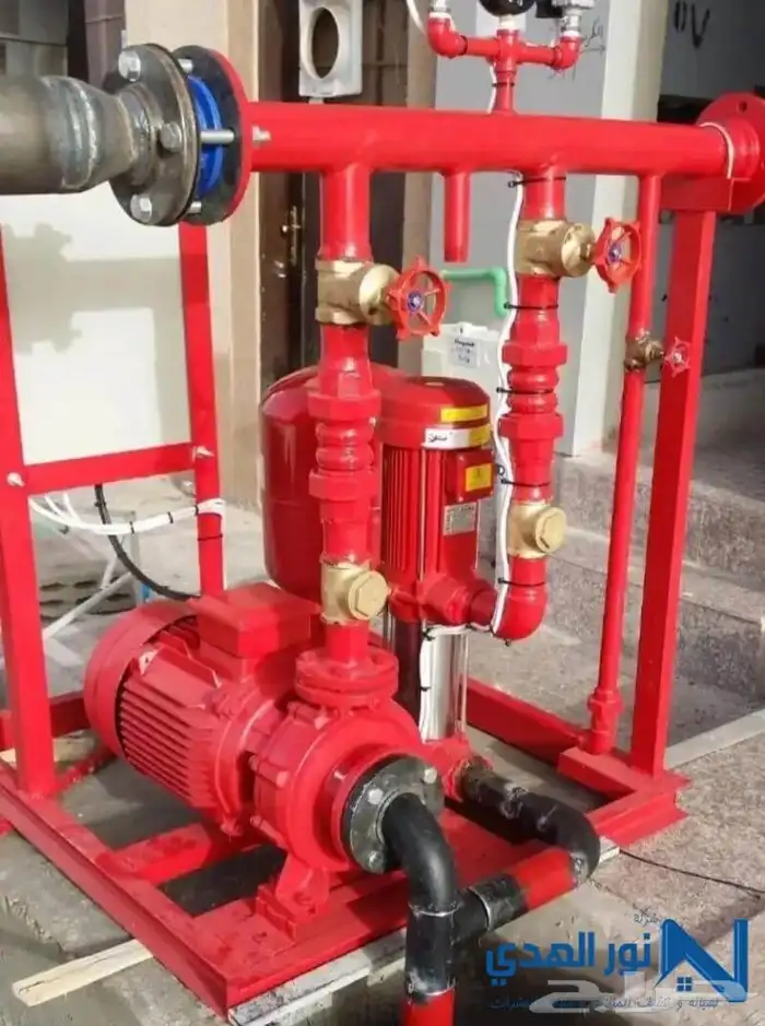 ادوات الأمن والسلامه و تركيب وصيانه المضخات 0