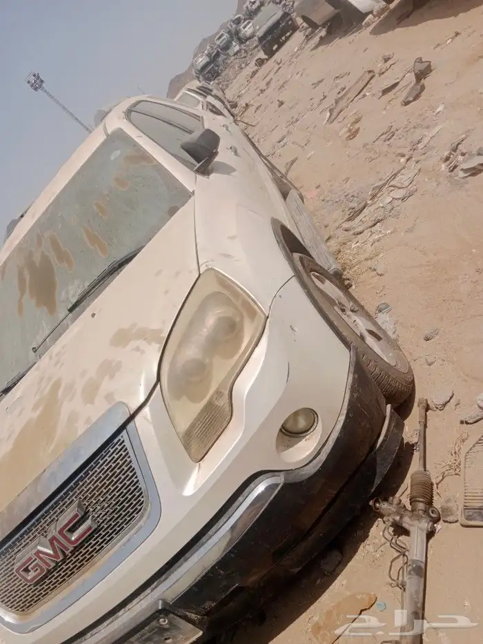 تشليح قطع غيار جي ام سي اكاديا 1