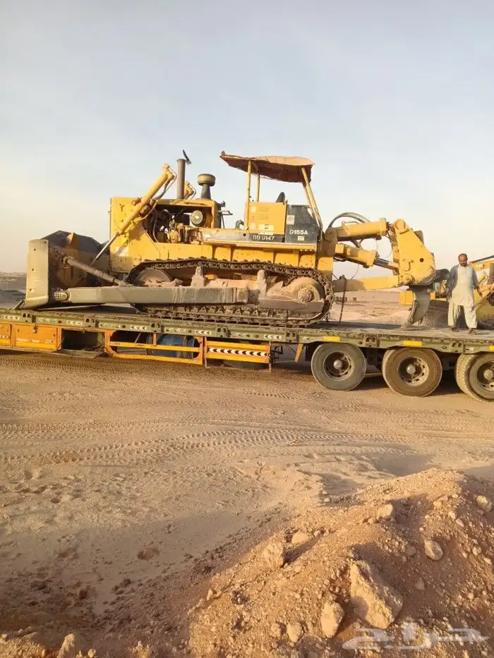 للايجار بلدوزرات كماتسو 155 موديل 2008و 2005 0