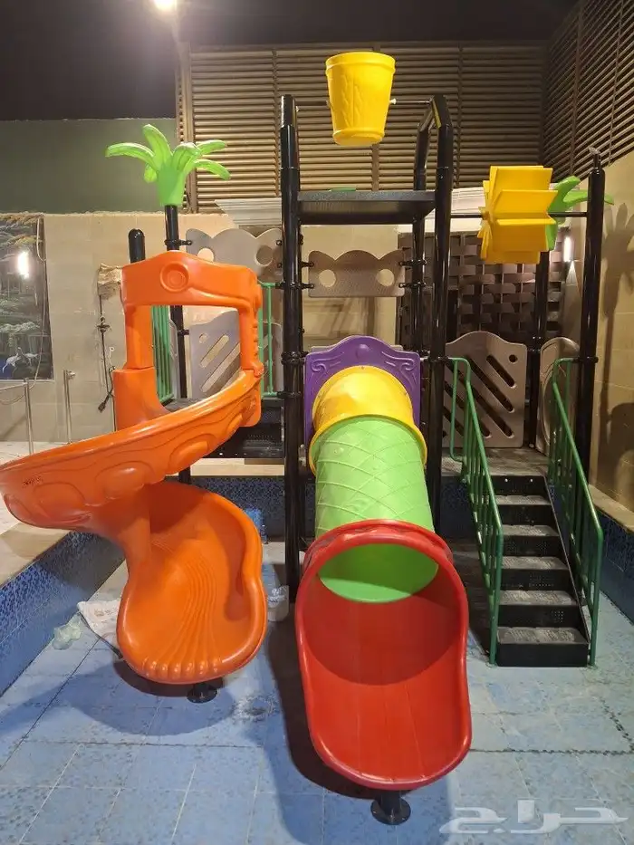 مراجيح ارضيات زحاليق نطاطات تجيهزات روضات الجديدة 3