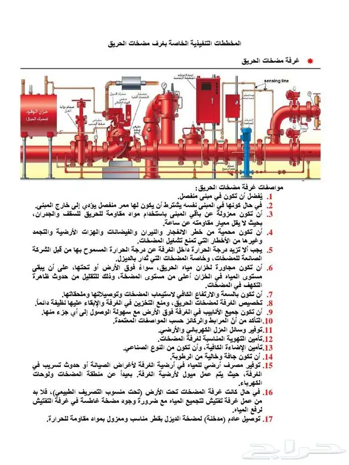 ادوات الأمن والسلامه و تركيب وصيانه المضخات 5