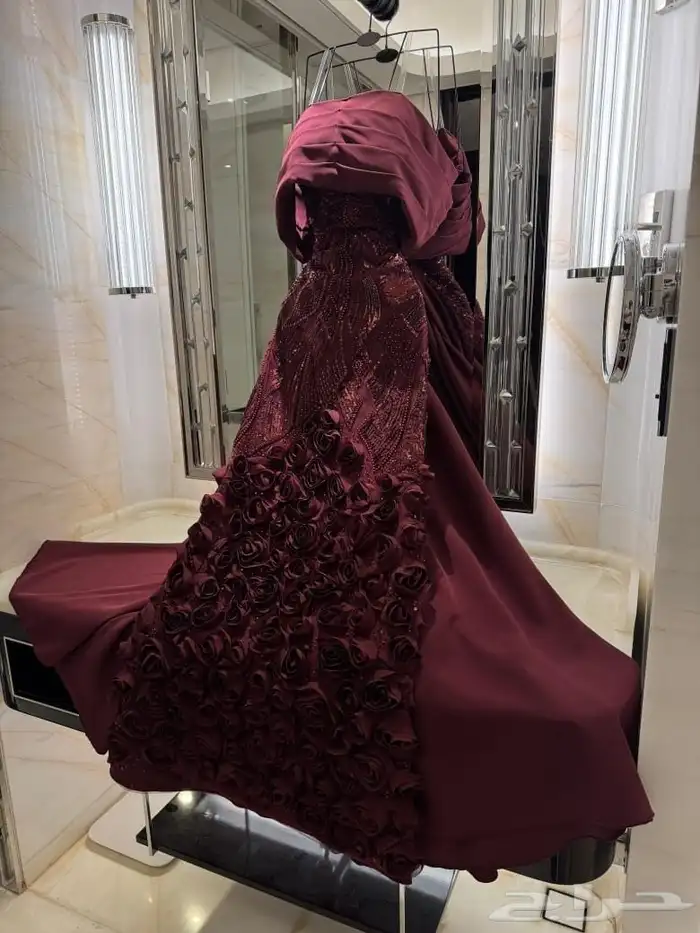 فساتين مناسبات بيع جملة وبيع بلحبة بأسعار منافسة نشحن لكافة 15