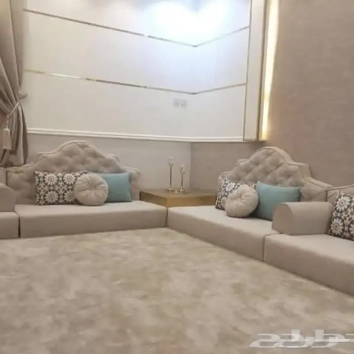 تفصيل تنجيد مجالس مغربي 9