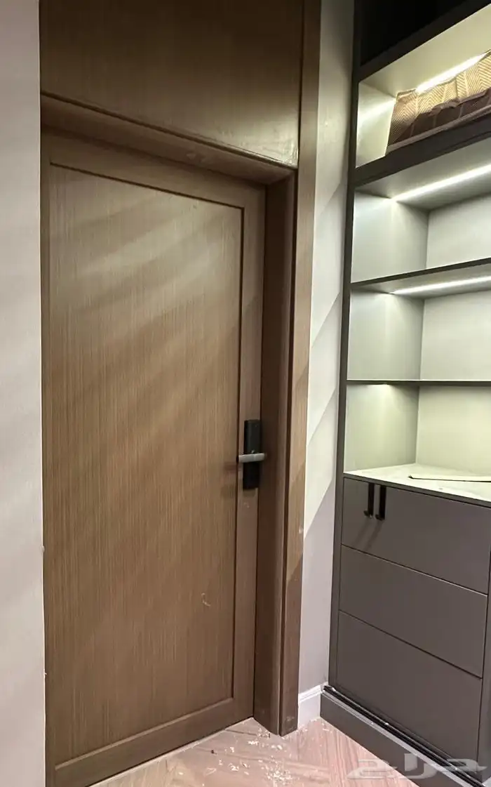 ابواب دبليو بي سي ضد الماء والحشرات والتعفن WPCا 1