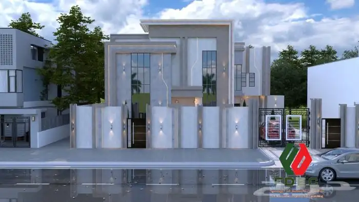 رخص بناء تصميم واجهات وديكور داخلي وخارجي زر صفحتنا 0