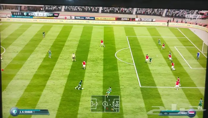 بلايستيشن 4 500 جيجا مع قرص فيفا 18 9