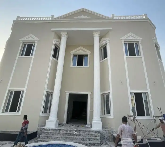 ديكورات جي ار سي خارجي 6