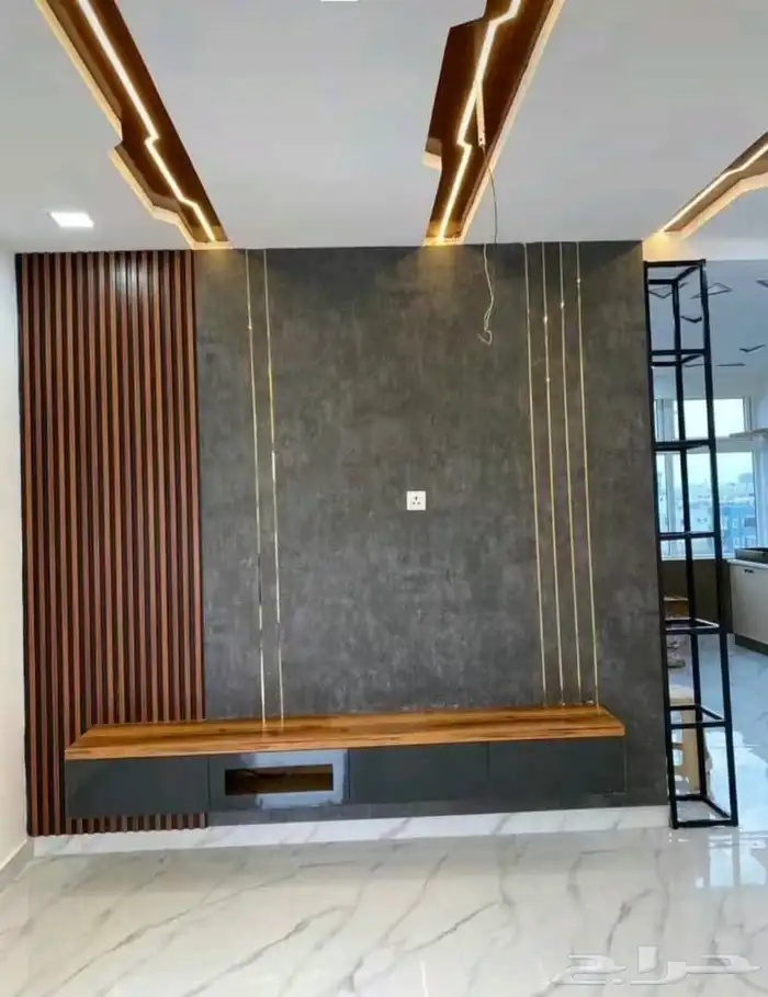 بديل الشيبورد بديل الرخام بديل الخشب شاشه باب مخفي 7