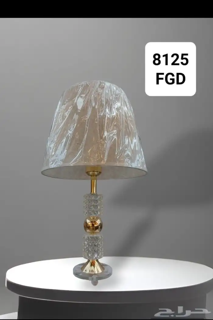 ثريات لد كريستال شريط ليد اباجورات يوجد لدينا جميع المقاسات 9