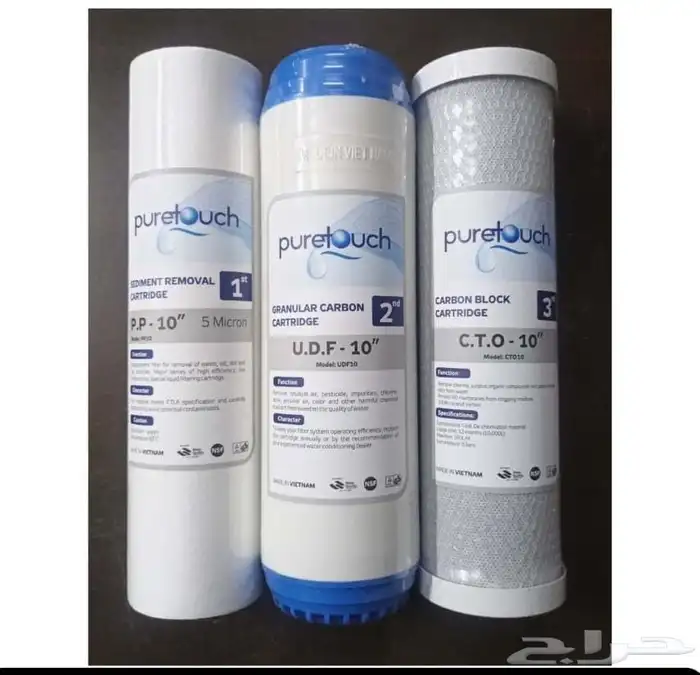 فلاتر تحليه المياه جهاز تحليه المياه فلاتر نقي 3