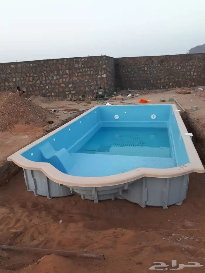 مسابح فايبر جلاس 0