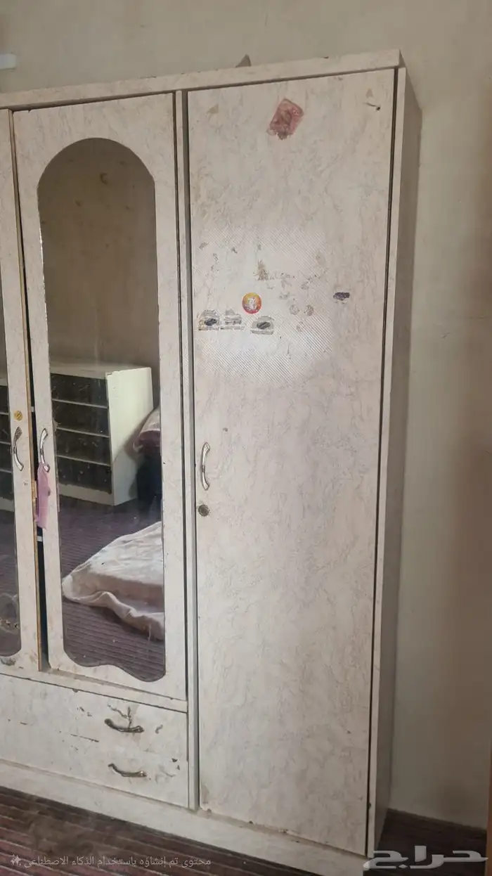 دولاب ملابس للبيع مستعمل 4