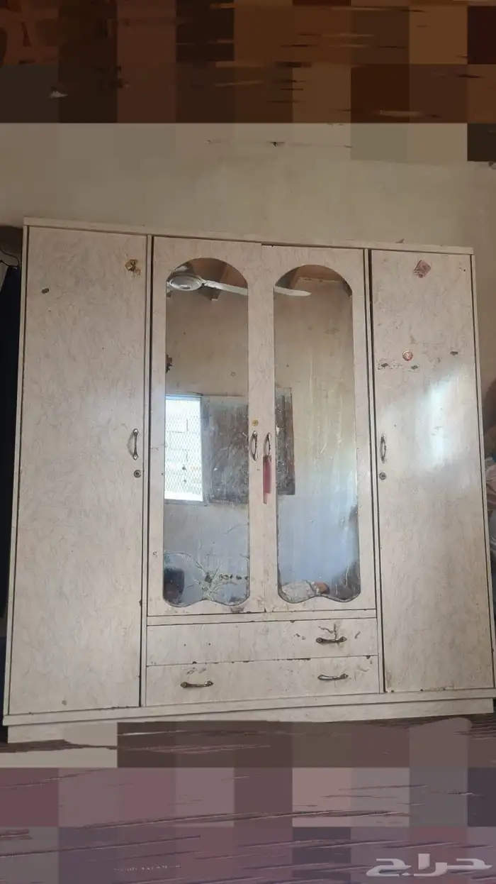 دولاب ملابس للبيع مستعمل 0