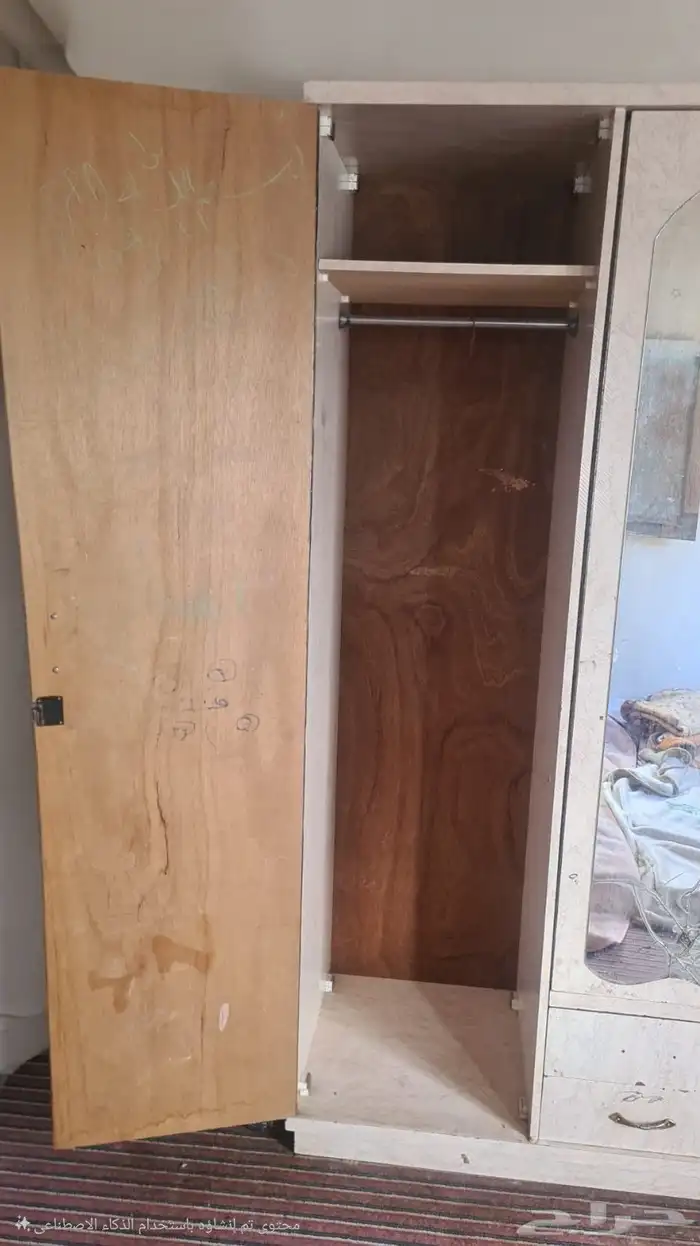 دولاب ملابس للبيع مستعمل 2