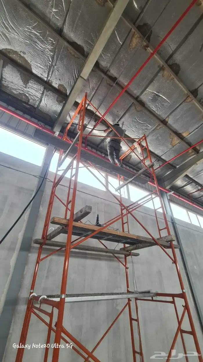 تركيب جميع كاميرات المراقبه 9