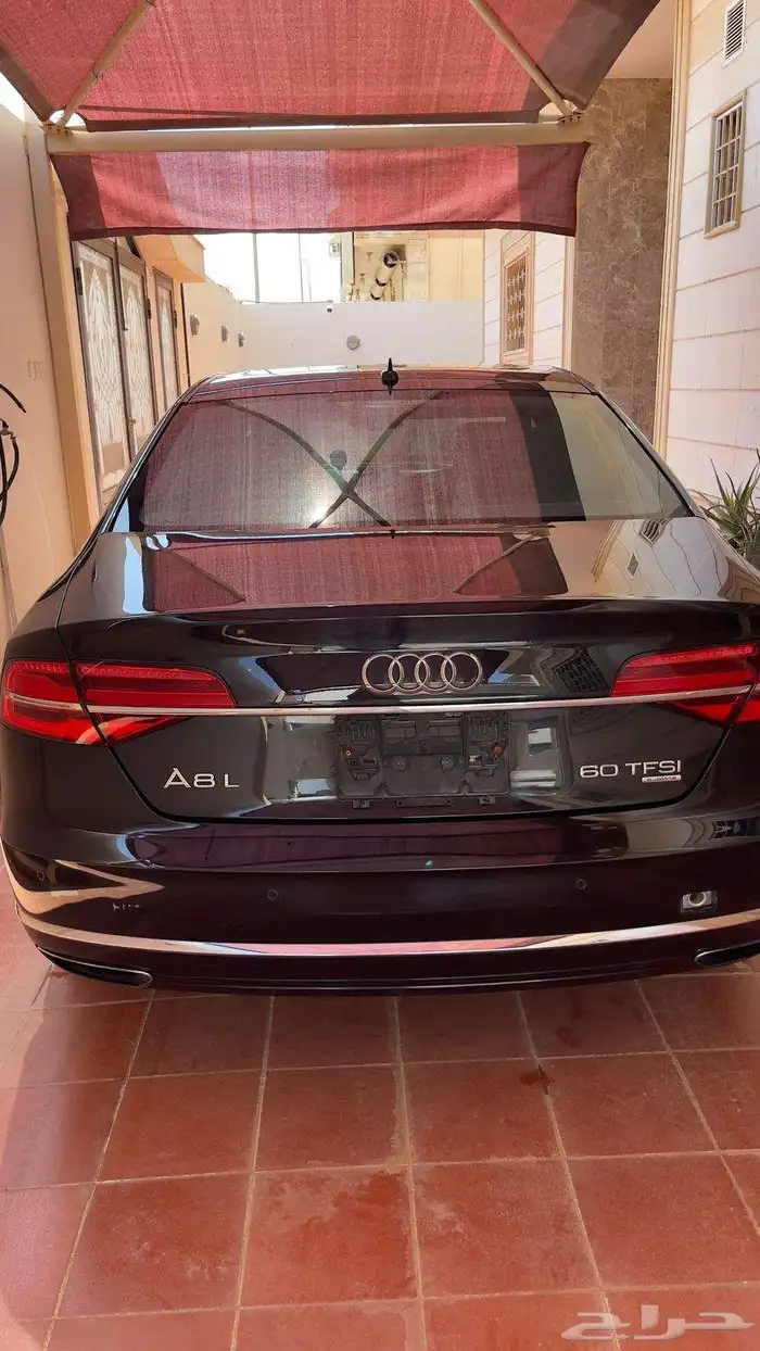 اودي 2015 فل كامل وكالة ممشى 100 الف 2