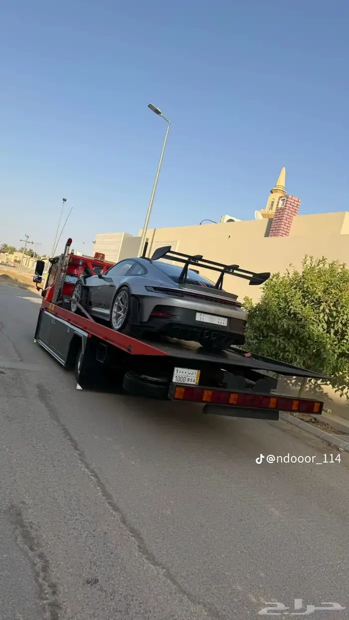 سطحة من الرياض الى جده 2