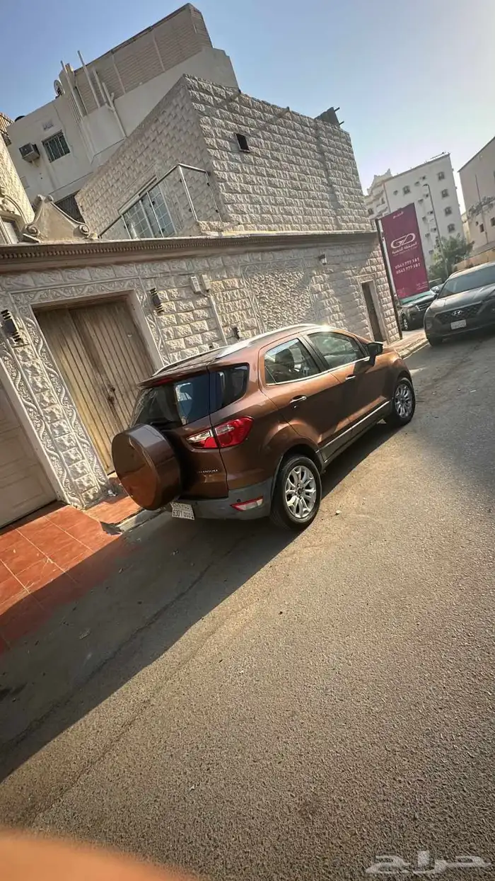 ايكو سبورت فورد نظيف 2017 1