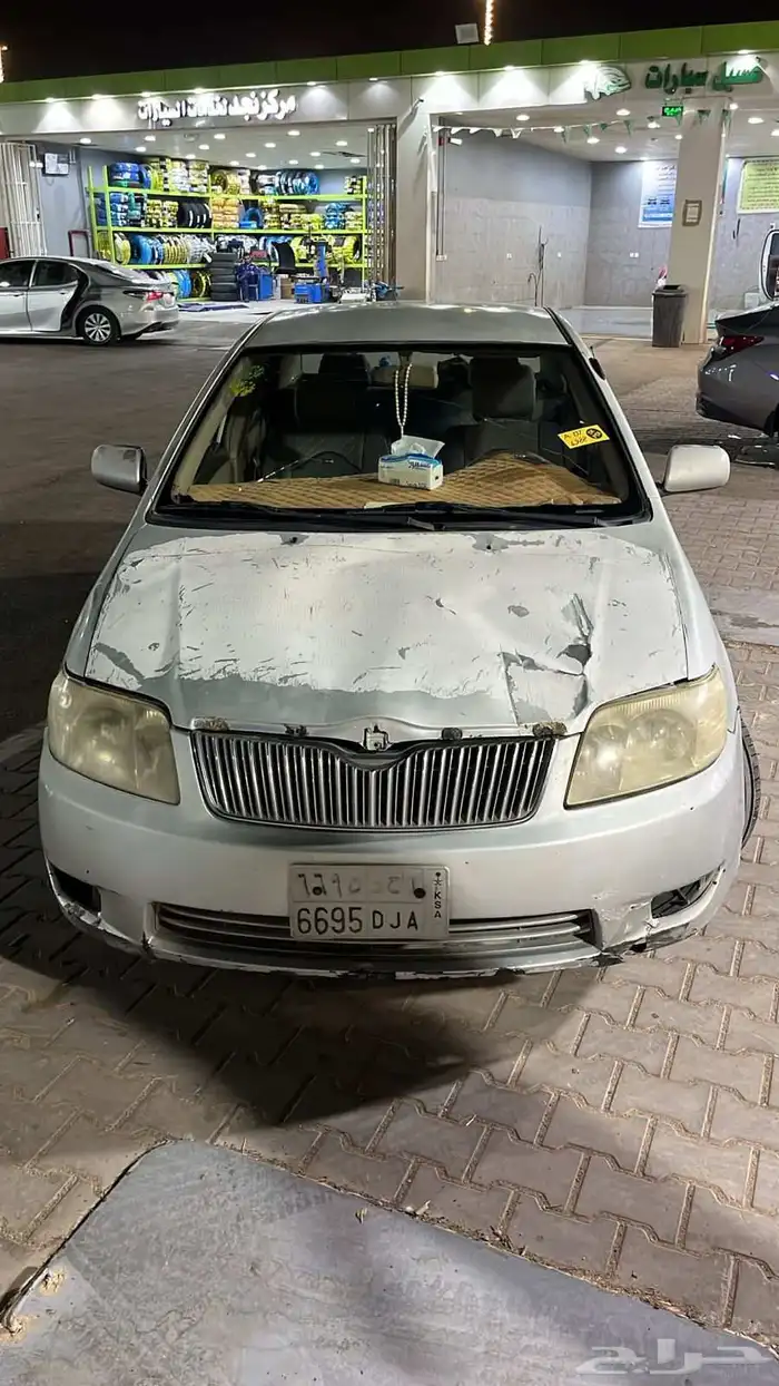 كورلا مديل2005 جير تماتيك محركات شرط مرشوش كامل لايتصل الا ا 4