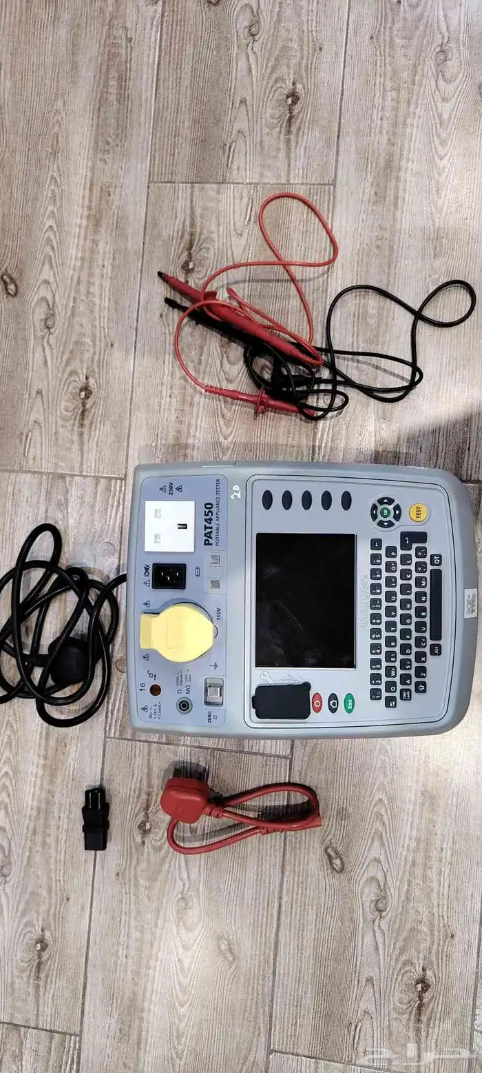 Megger PAT450 Portable Appliance Tester ميجر 2
