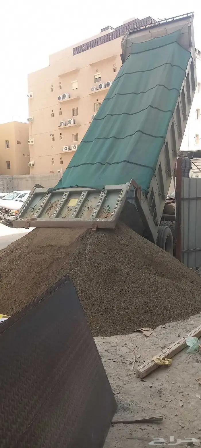قلاب نقل دمار مخلفات مواد بناء توريد بطحاء اسمنت طواب بندور 6