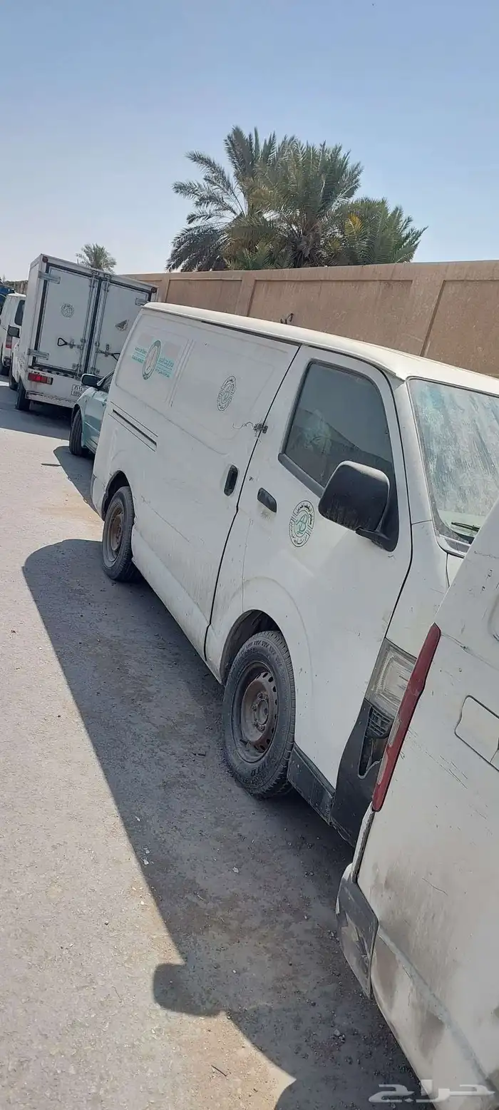 باصات هايس البيع تشليح 0